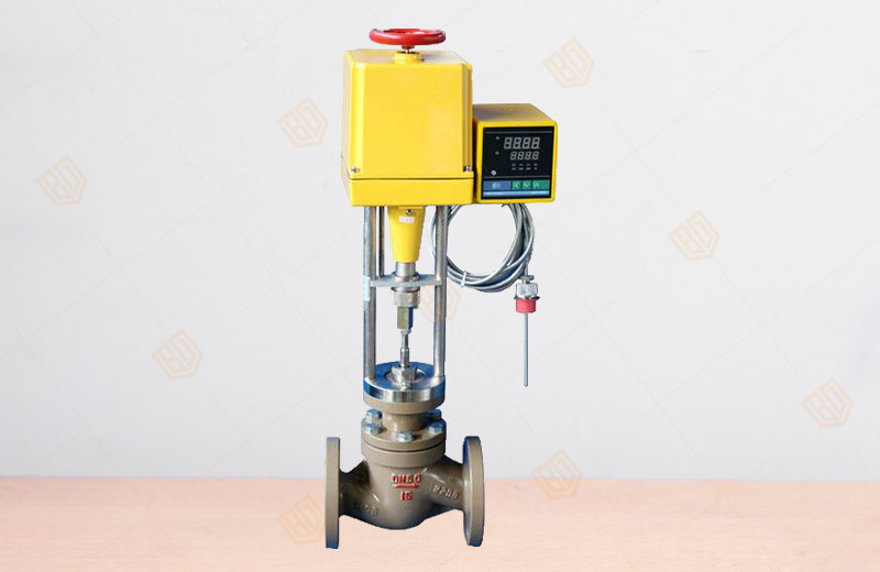 自力式電控溫度調(diào)節(jié)閥