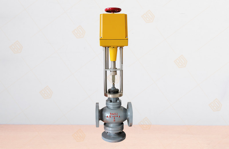 電動(dòng)三通合流、分流調(diào)節(jié)閥